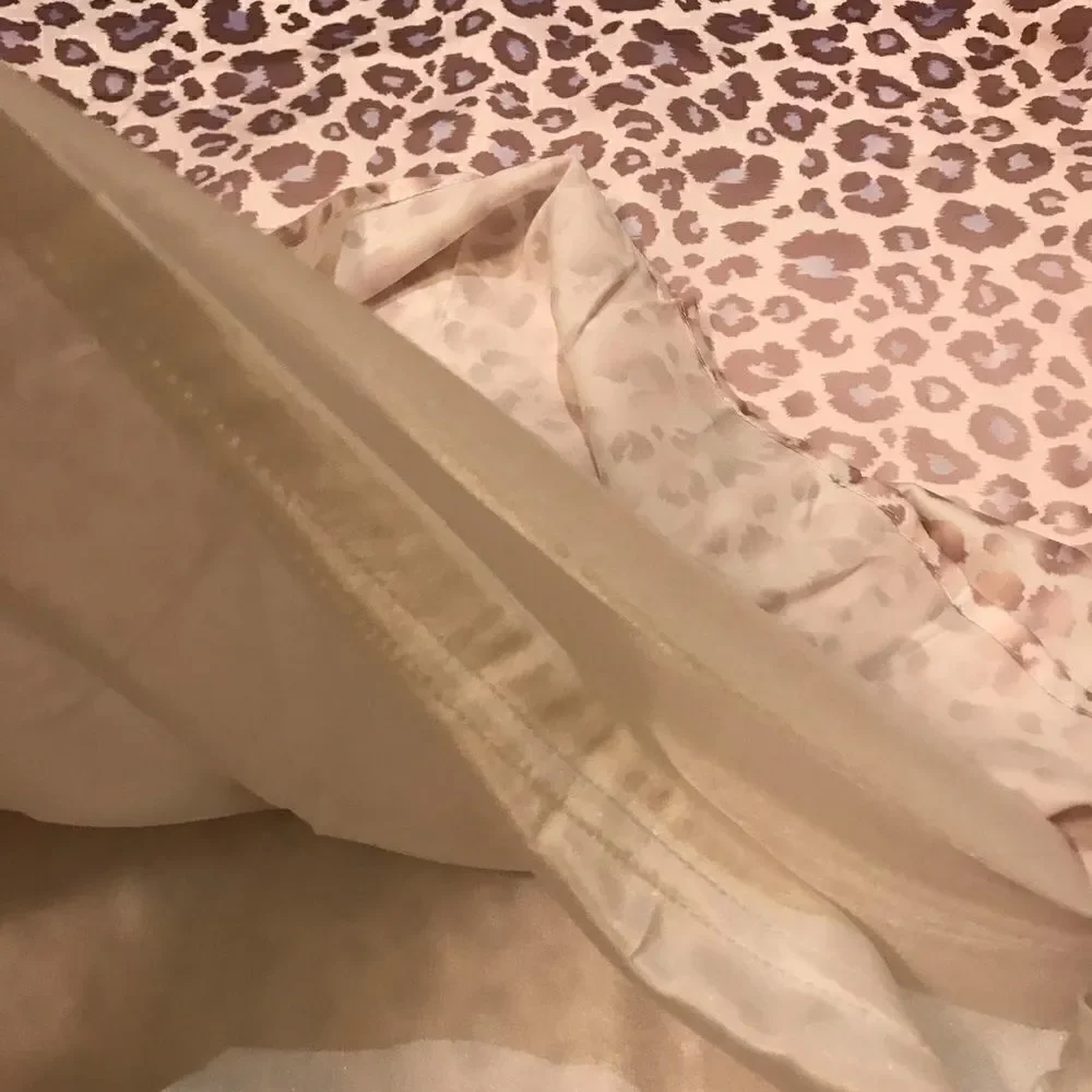 NWT Leopard Print Ombré Skirt